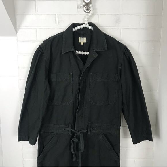 Citizens of Humanity Frida Jumpsuit in Dark Olive Size S - Picture 5 of 16